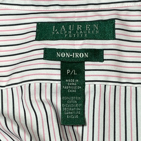VINTAGE RALPH LAUREN BUTTON DOWN - Picture 2 of 5
